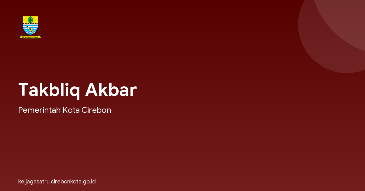 Takbliq Akbar