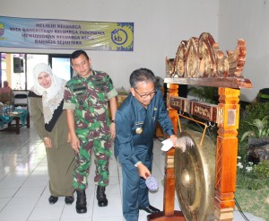 Penutupan Bulan Bhakti Gotong Royong Masyarakat Tingkat Kota Cirebon Tahun 2013