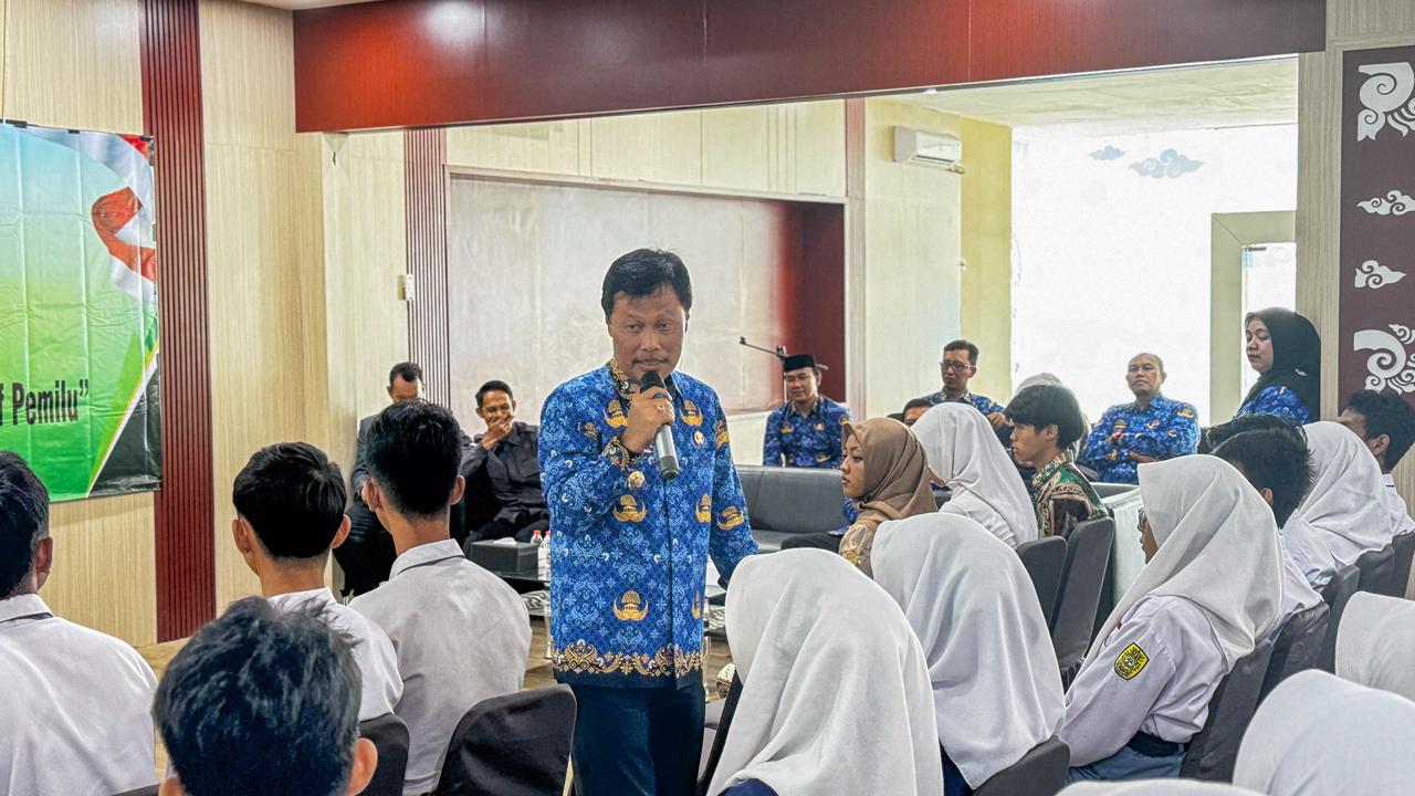 Generasi Muda Dominasi Pemilih, Pemkot Cirebon Dorong Literasi Politik Sejak Dini