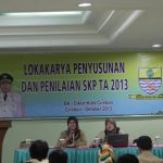 Lokakarya Penyusunan Dan Penilaian SKP Tahun Anggaran 2013