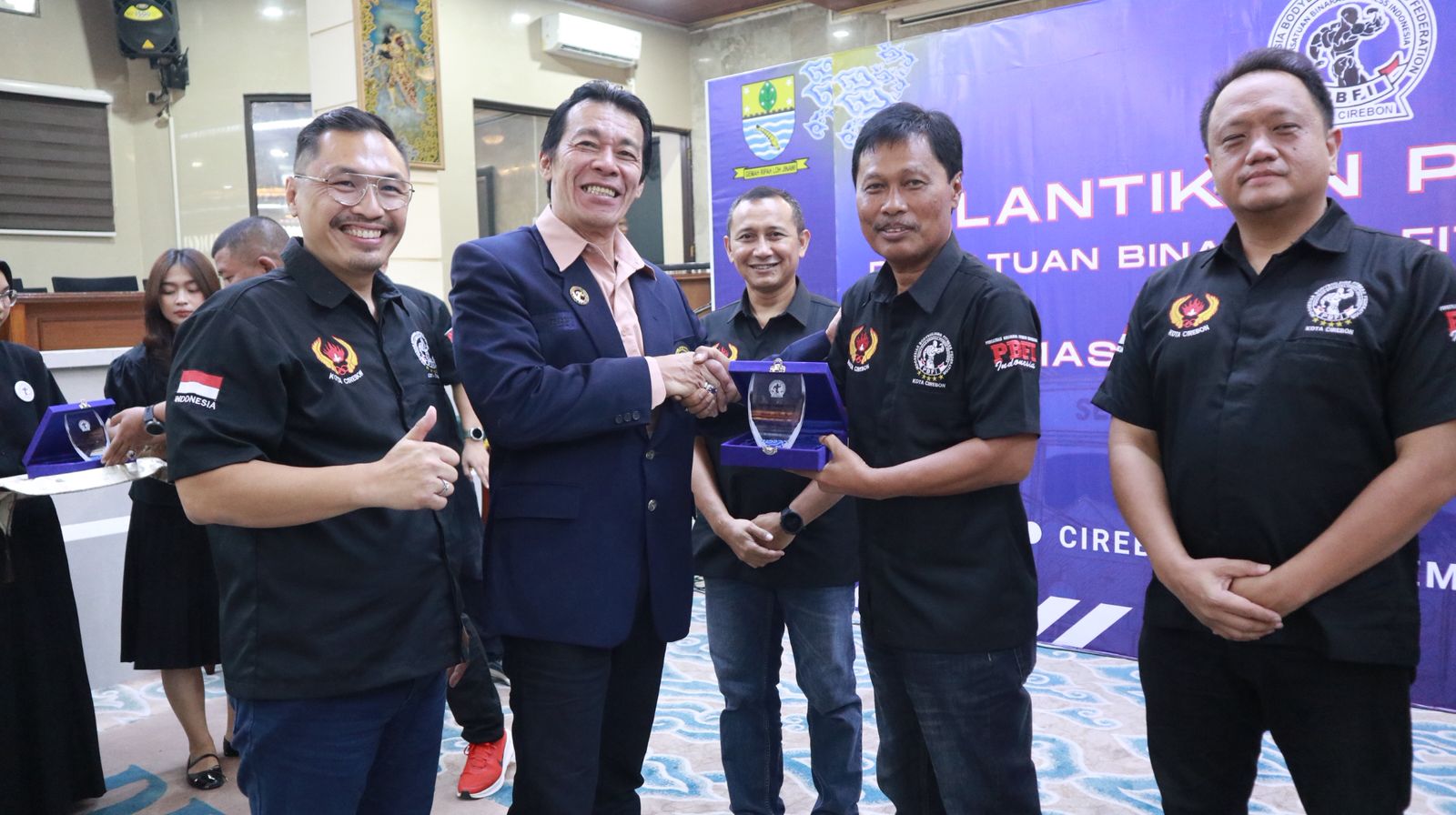 PBFI Kota Cirebon Dilantik, Wali Kota Dorong Inovasi dan Prestasi Olahraga Kebugaran