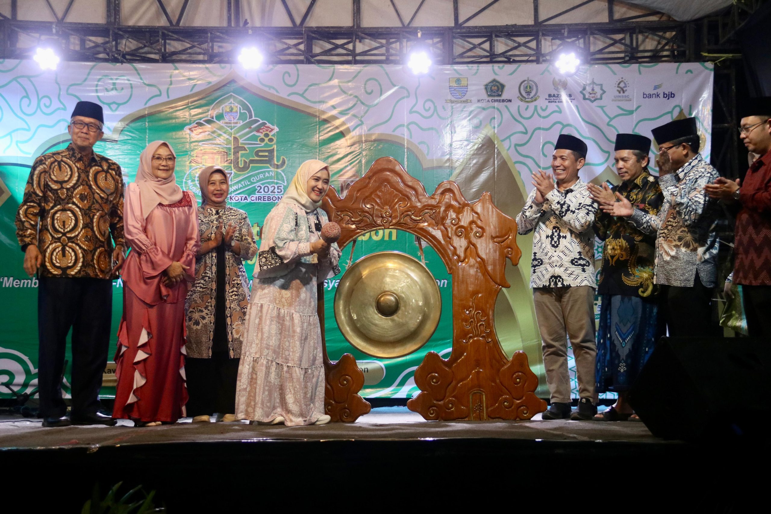 Wakil Wali Kota Cirebon Buka MTQ ke-57, Membumikan Nilai Qur’ani dalam Kehidupan Sehari-hari