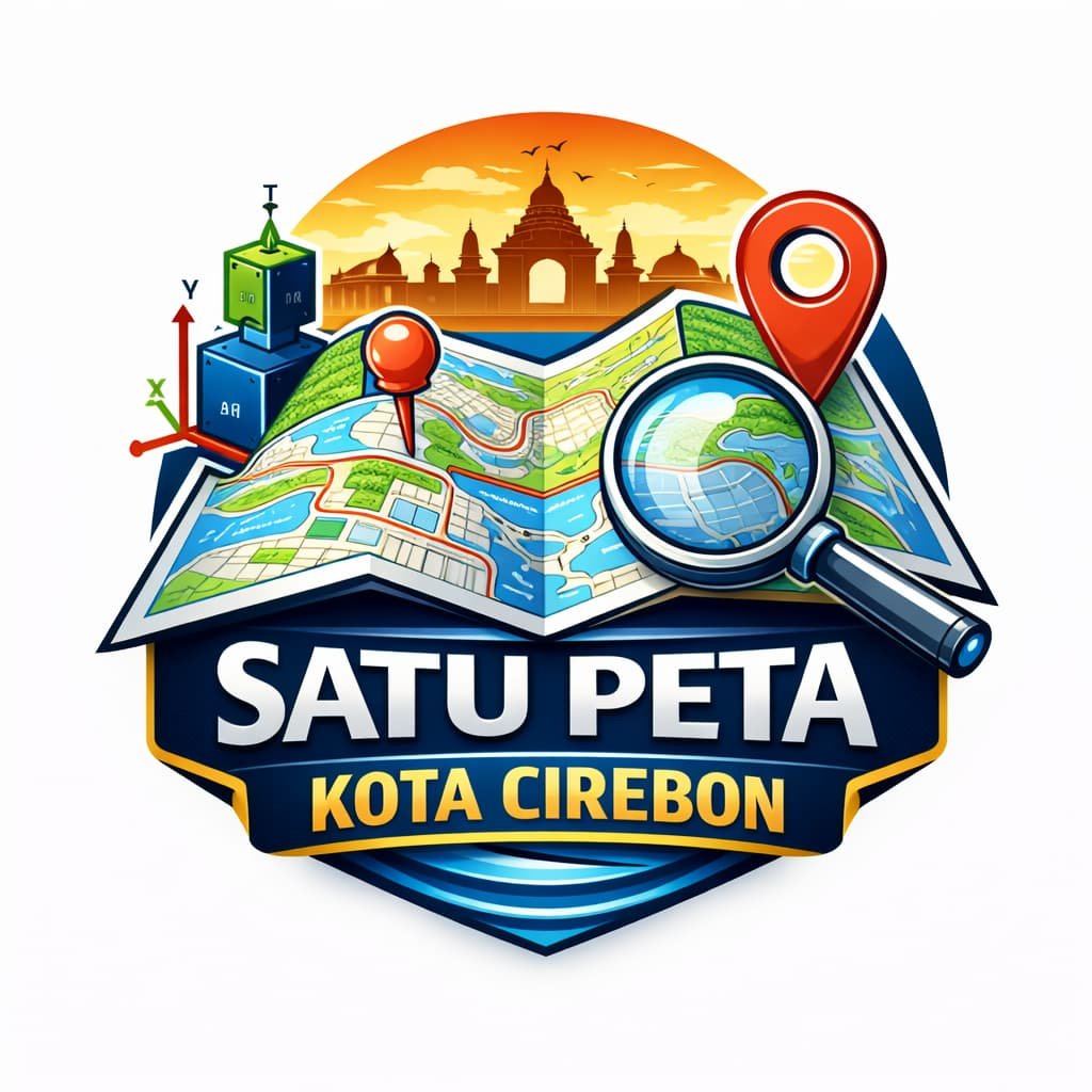 SATU PETA KOTA CIREBON