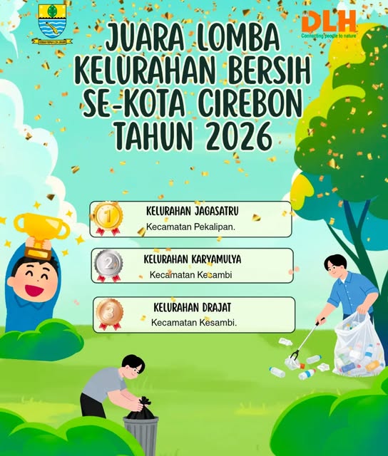 JUARA LOMBA KELURAHAN BERSIH SE-KOTA CIREBON 2026