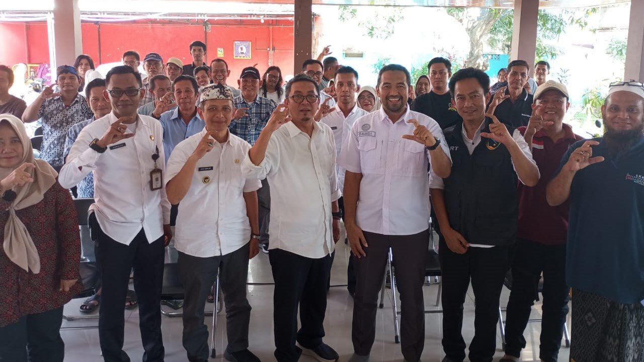 Kegiatan Muskel Program Bantuan Sosial Melalui Aplikasi DTSEN