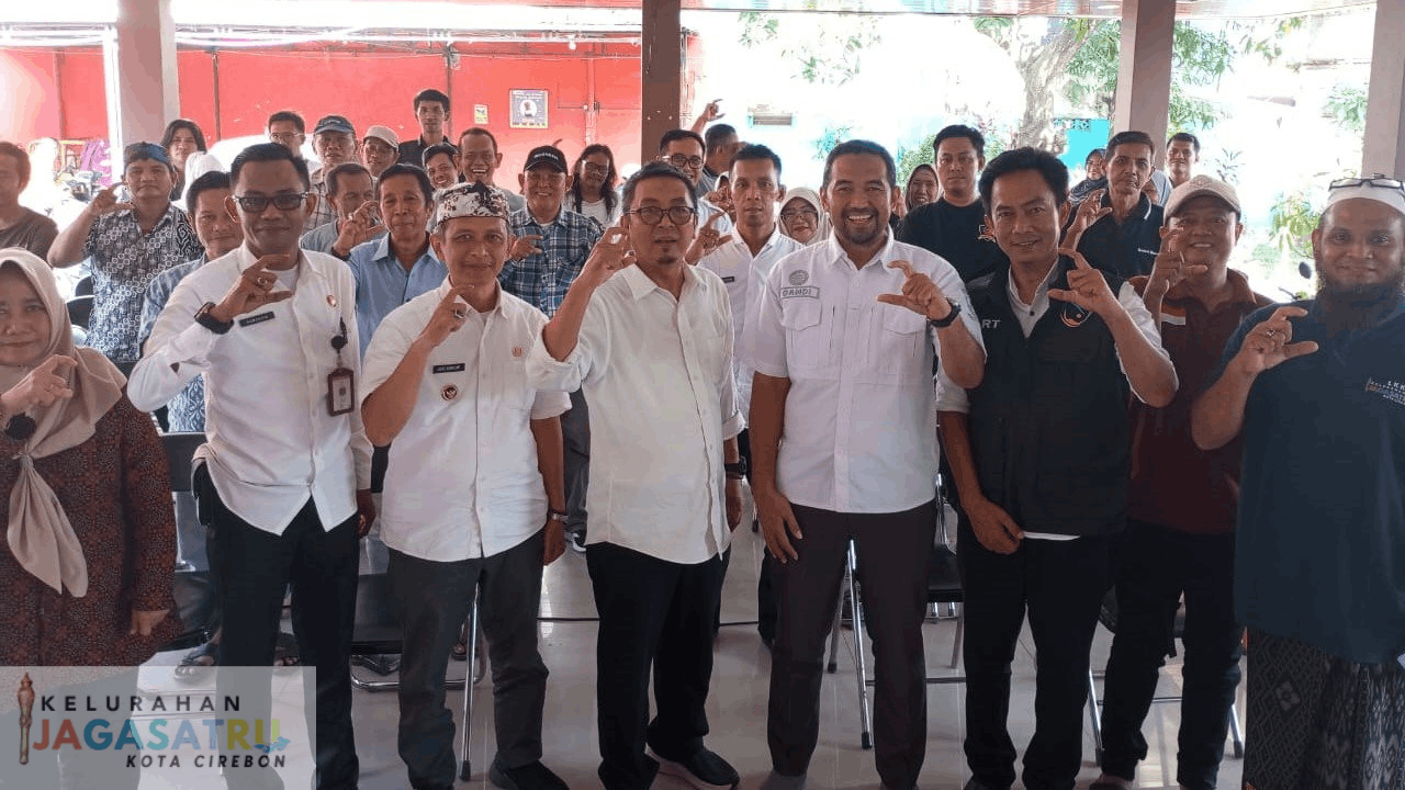 Kegiatan Muskel Program Bantuan Sosial Melalui Aplikasi DTSEN