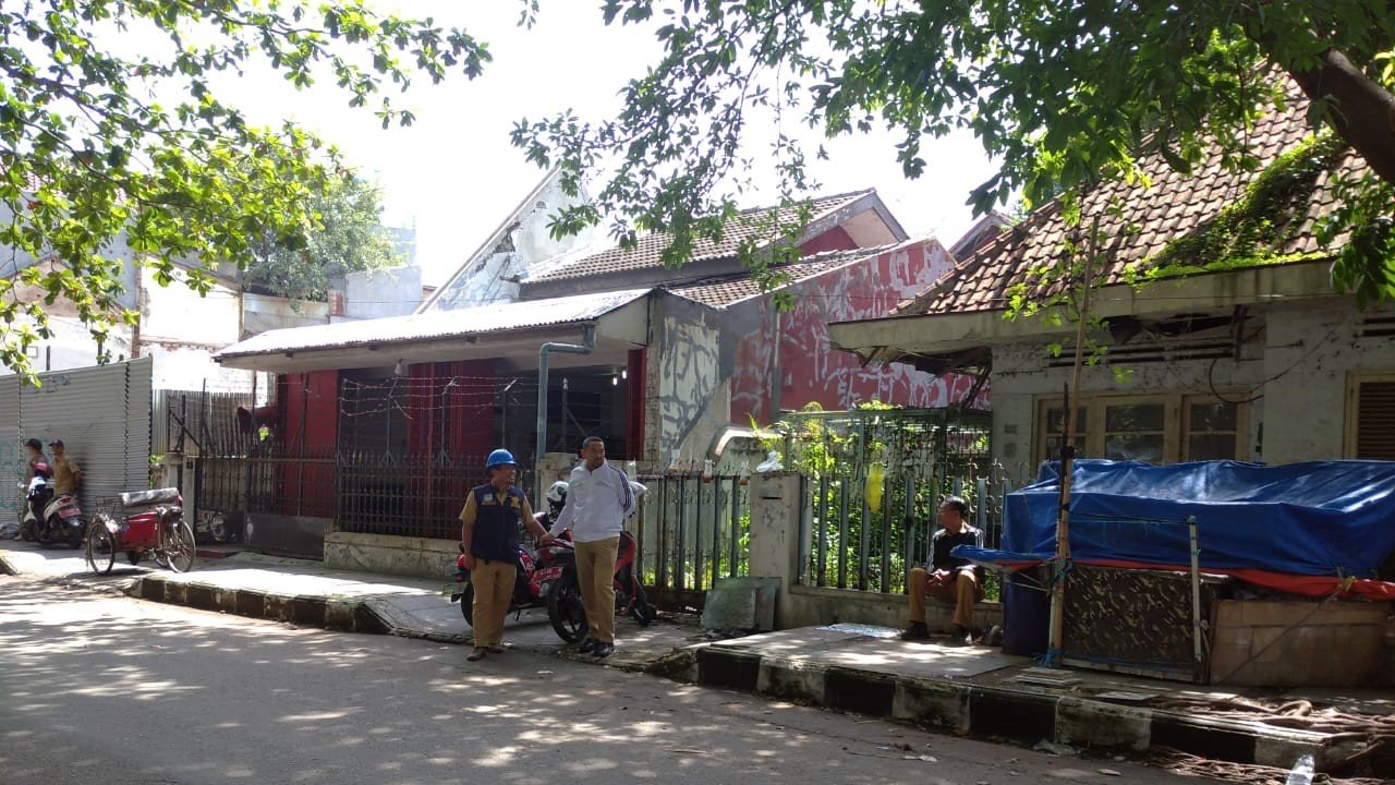 Monitoring dan Pembersihan Berkelanjutan Pasca Penertiban PKL di Jalan Sukalila Selatan, Kalibaru Selatan, dan Kalibaru Utara