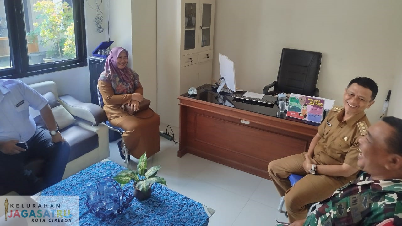 Koordinasi SPPG MBG Bersama Kelurahan Jagasatru