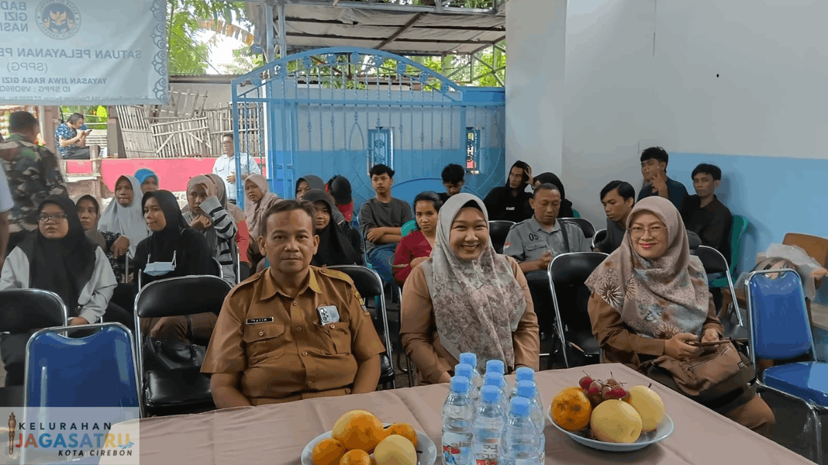 Kegiatan Persiapan Pembukaan Dapur MBG Kecamatan Pekalipan