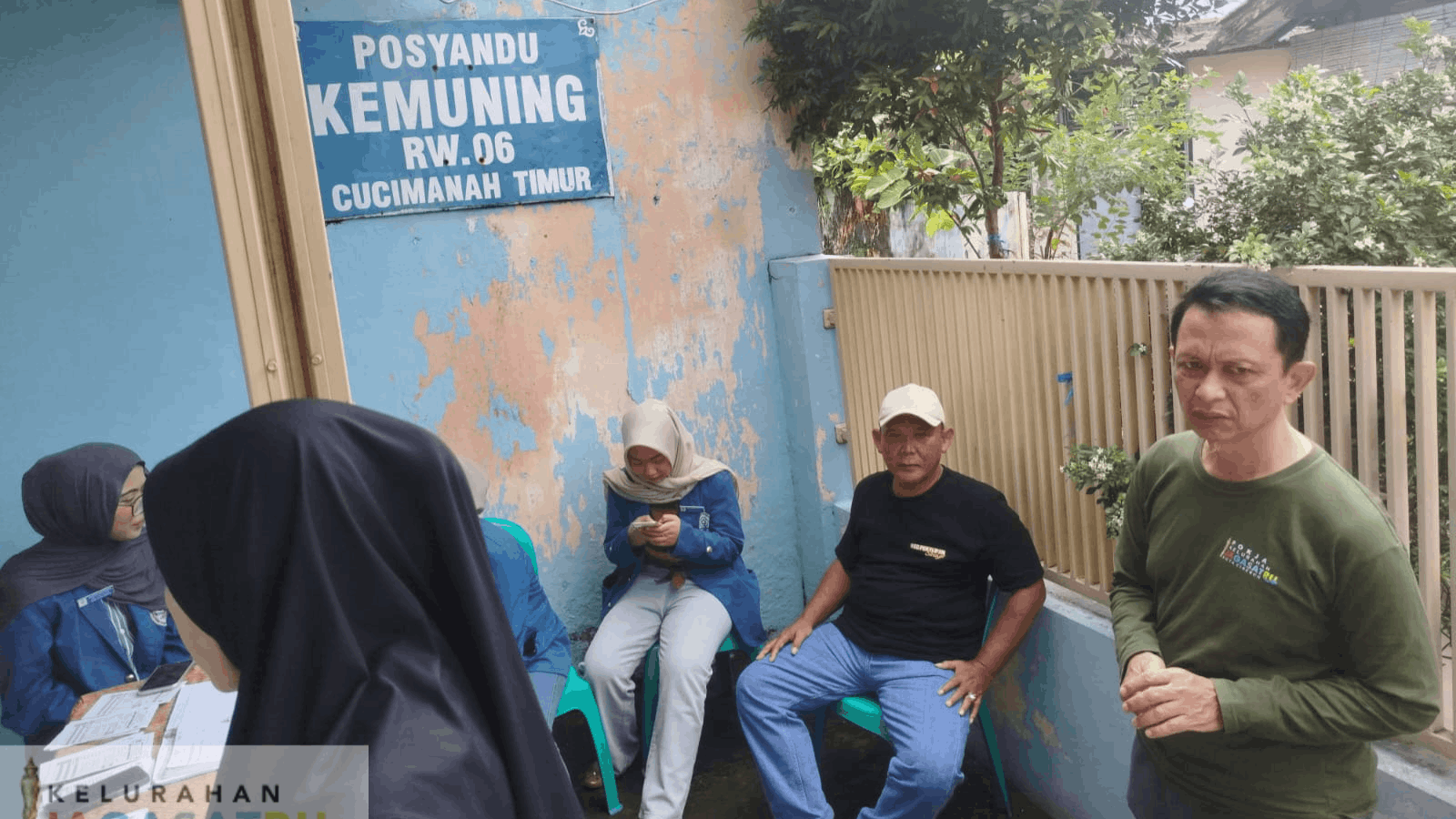 Monitoring Posyandu Kemuning RW 06, Kelurahan Jagasatru Dukung Pelayanan Kesehatan Masyarakat