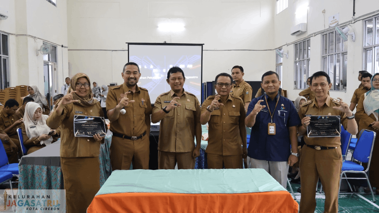 Pencanangan Susulan Desa Cantik 2026 dan Sosialisasi Pelaporan PPh 2025 Tingkat Kota Cirebon