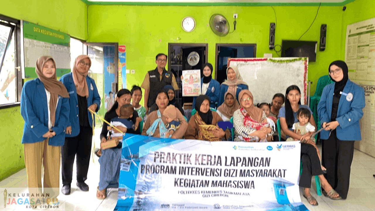 Pendampingan PKL Mahasiswa Poltekkes Kemenkes Tasikmalaya: Sosialisasi Intervensi Gizi Masyarakat di RW 10 Jagasatru Selatan
