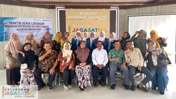 Sosialisasi Program Kerja Rencana Intervensi PKL Mahasiswa di Kelurahan Jagasatru