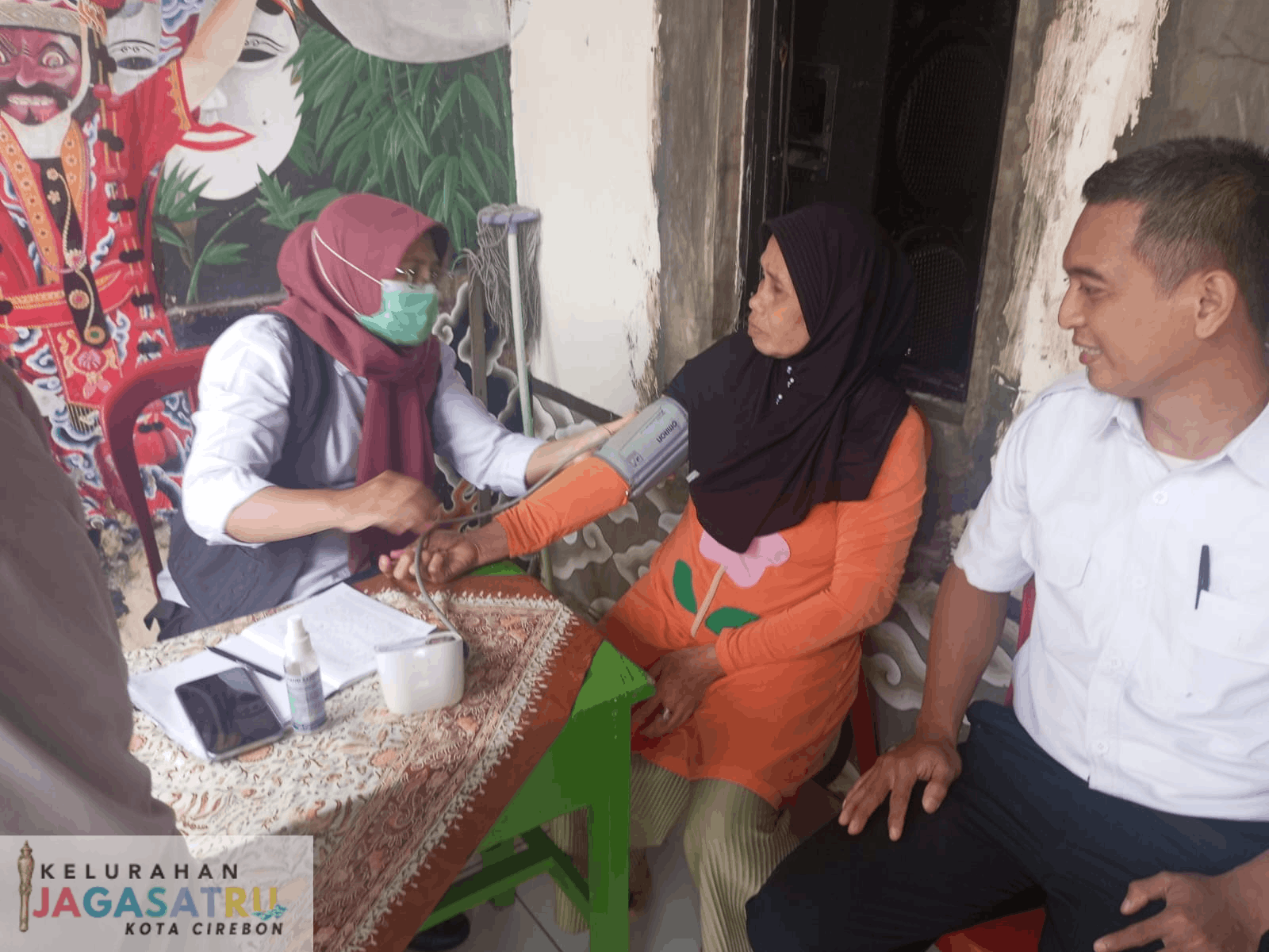 Monev Posyandu Mawar RW 08 Kra. Jagasatru Timur Perkuat Layanan Kesehatan Balita