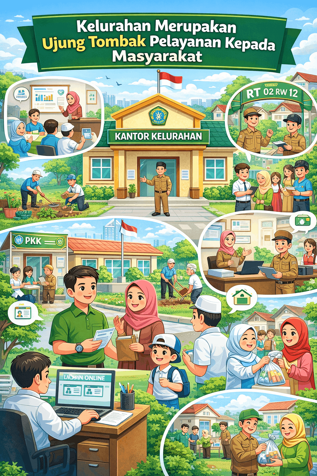 Kelurahan sebagai Ujung Tombak Pelayanan Publik Kepada Masyarakat