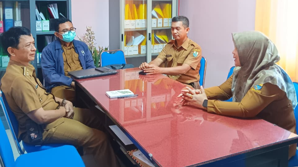 Koordinasi Awal Lurah Jagasatru Bersama Puskesmas Jagasatru untuk Dukung Program Desa Cantik