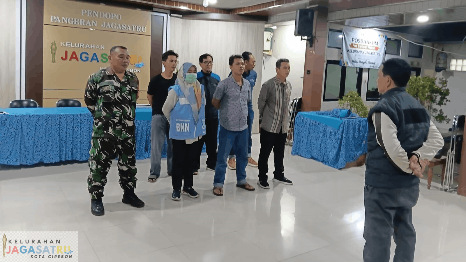Patroli Malam Menjelang Idul Fitri