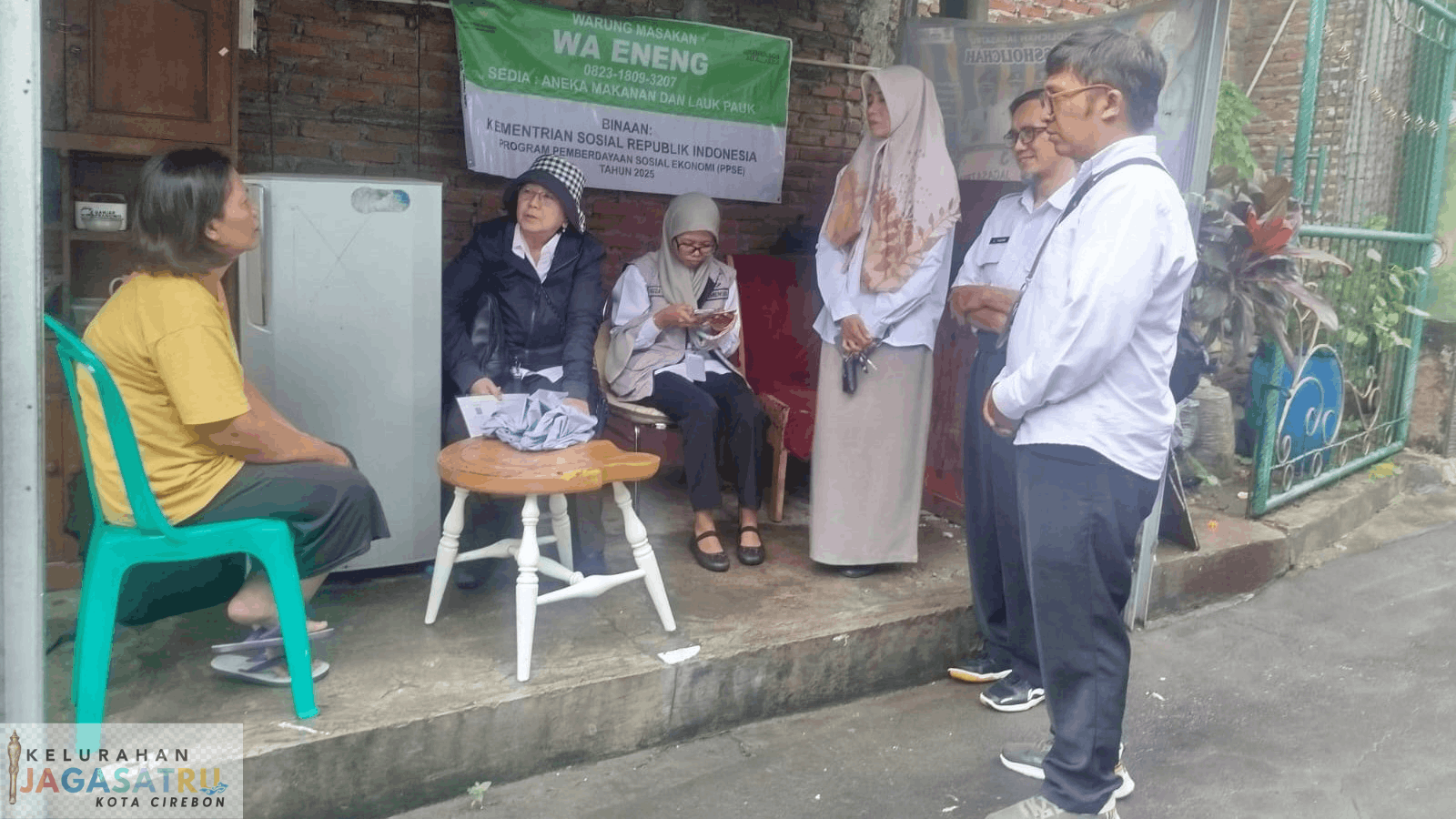 Monev PPSE: Penguatan Pemberdayaan Ekonomi Warga Jagasatru Timur