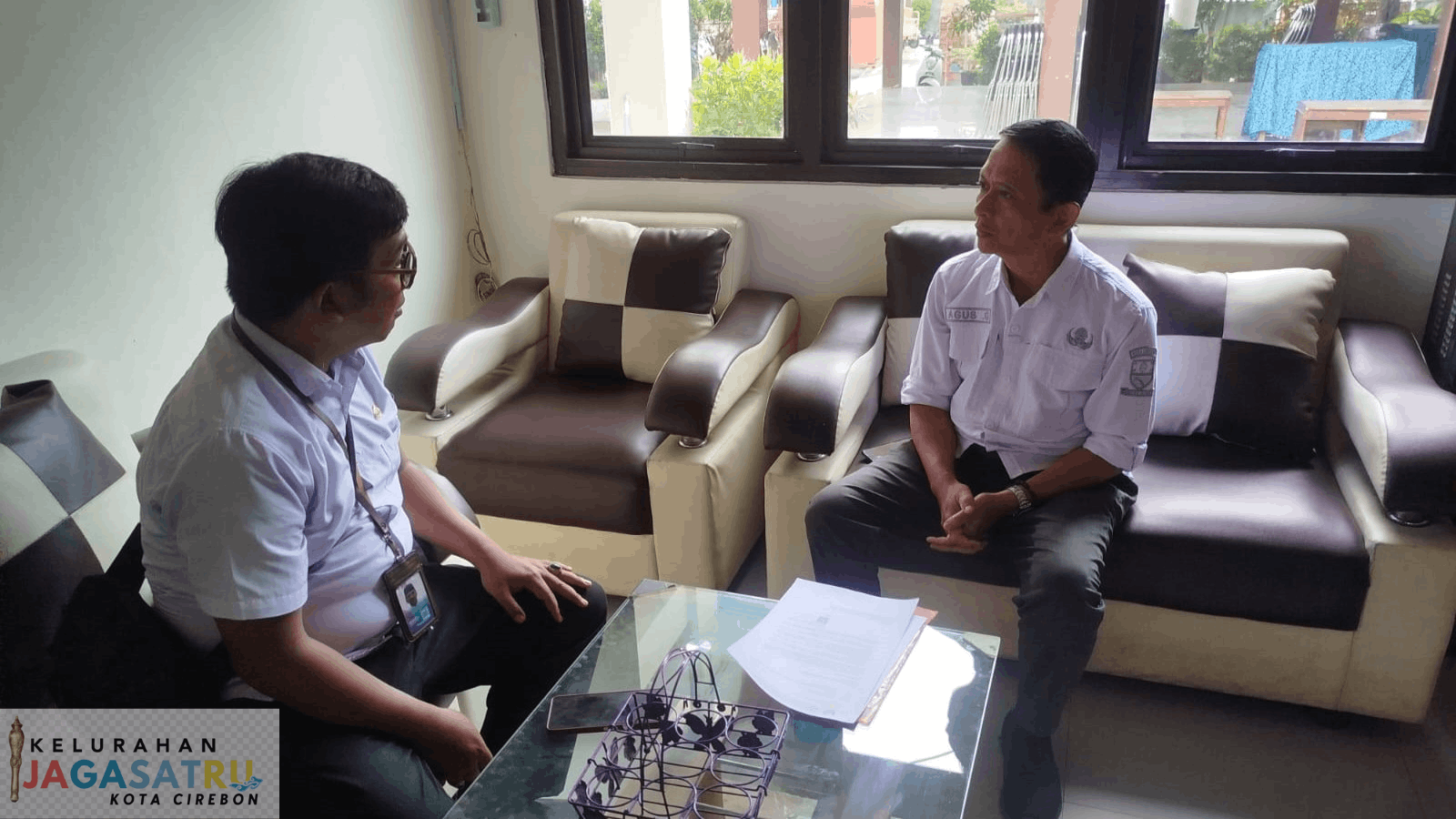 Koordinasi Ground Check (GC) Reaktivasi BPJS PBI untuk Warga Penyakit Kronis di Kelurahan Jagasatru