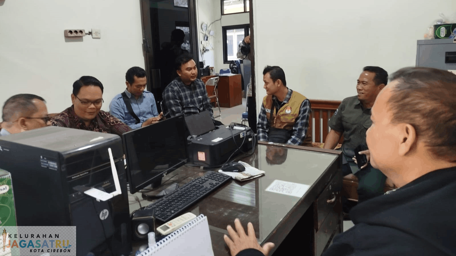 Kunjungan KPU dan Bawaslu: Coktas Pemutakhiran Data Pemilih 2026 di Jagasatru