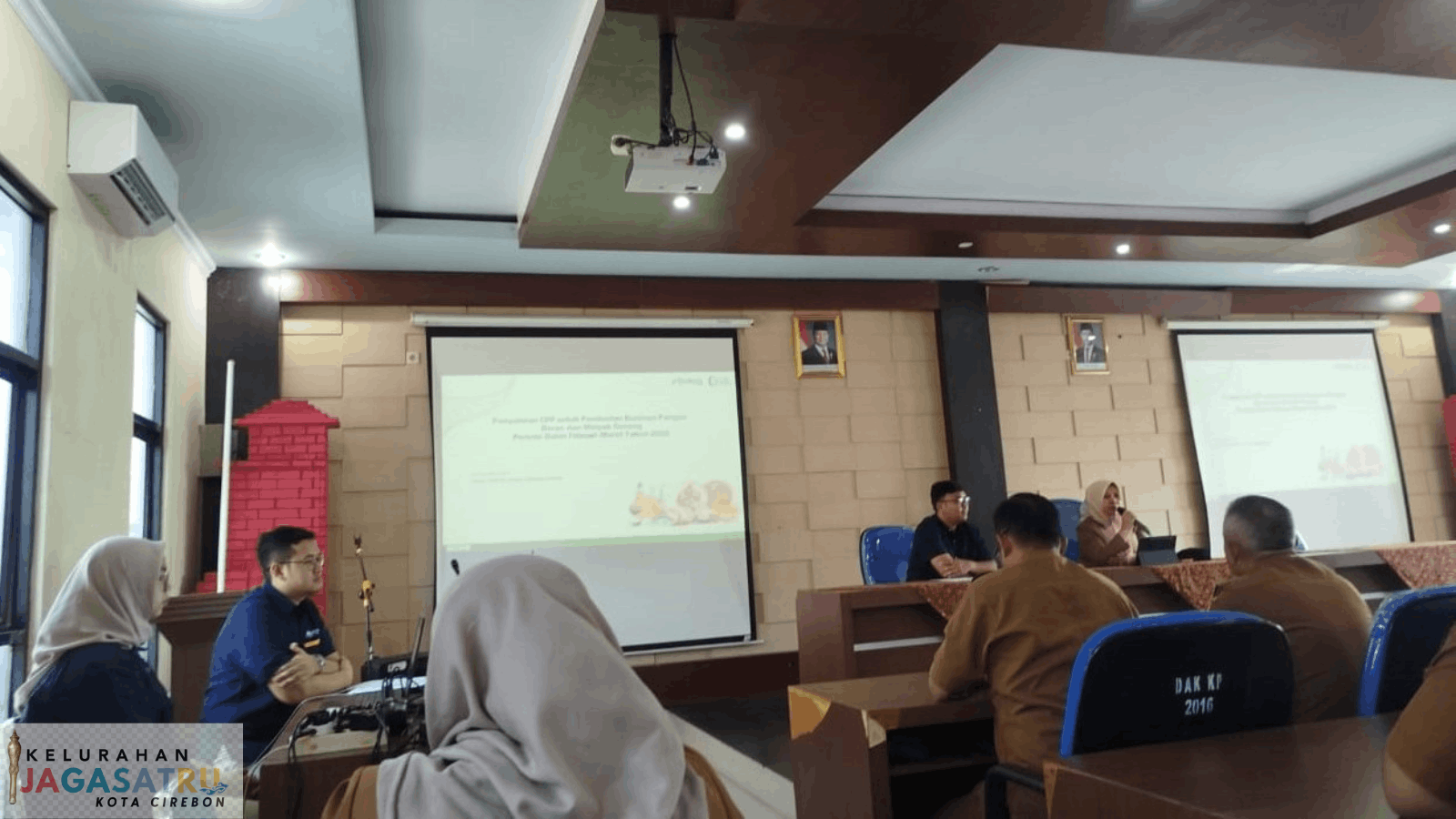 Sosialisasi Penyaluran CPP Bantuan Pangan Alokasi Februari - Maret 2026 di Kota Cirebon
