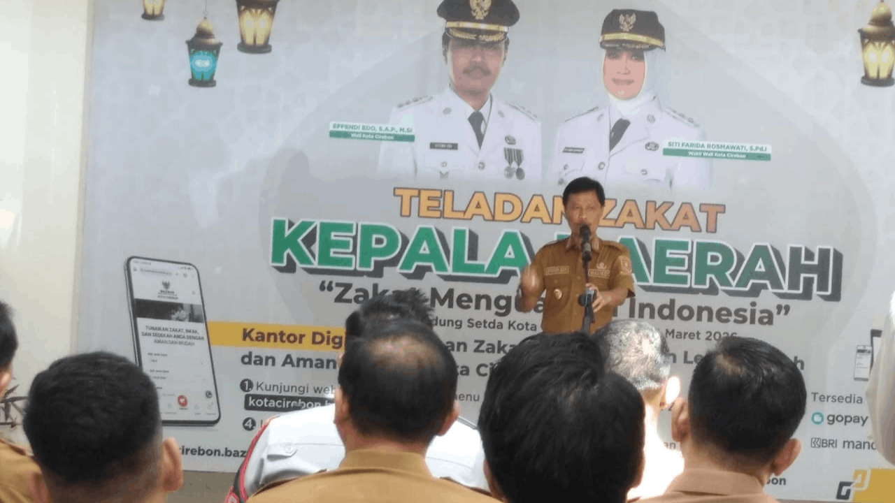 Teladan Zakat Kepala Daerah Kota Cirebon Tahun 2026