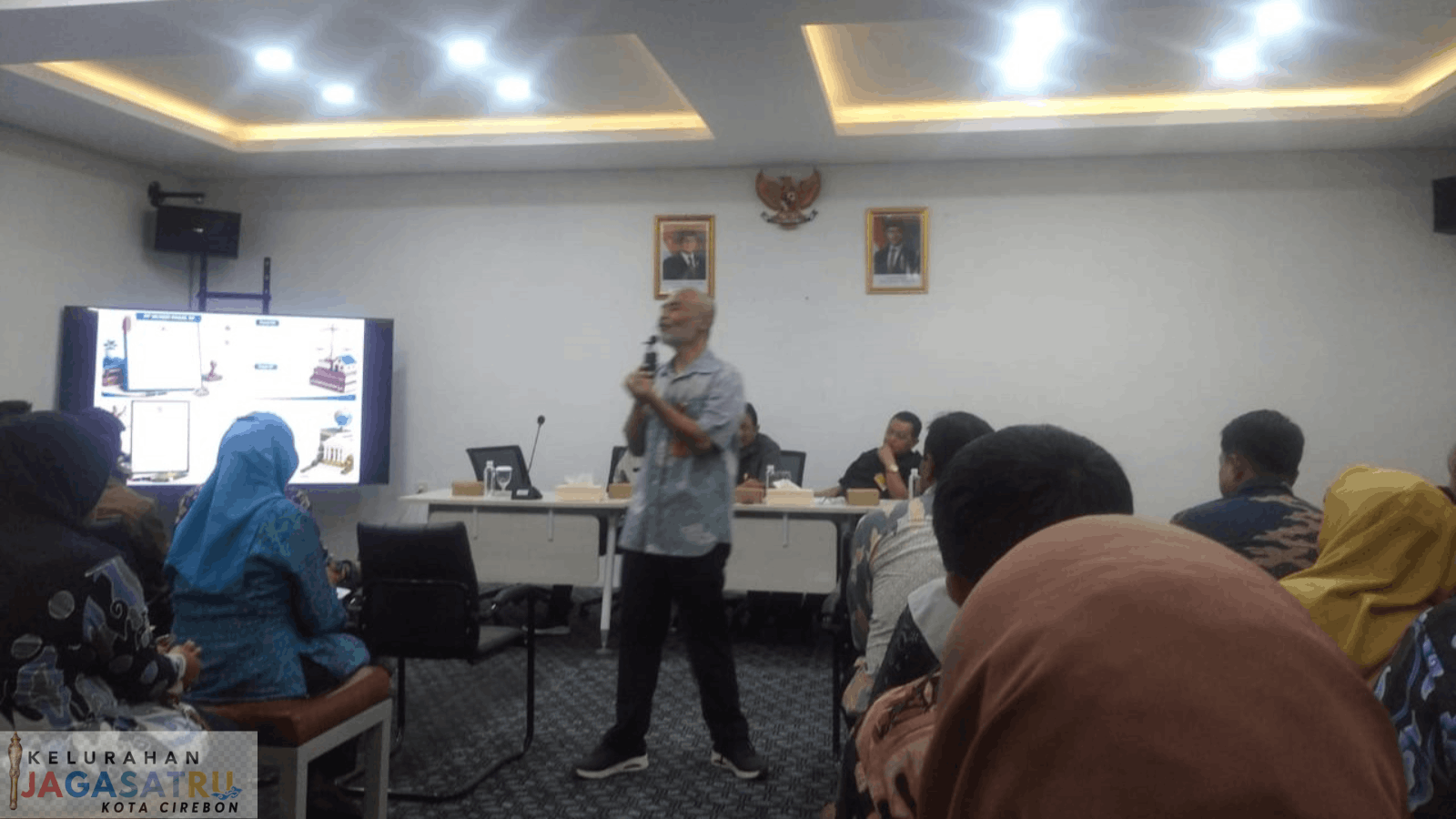 Sosialisasi PTSL oleh BPN Kota Cirebon diikuti Kelurahan Jagasatru