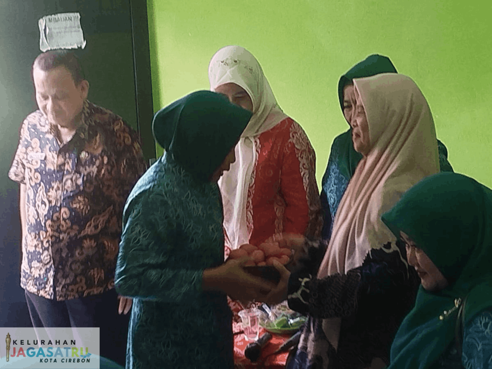 Pertemuan Rutin TP PKK Kelurahan Jagasatru di RW 03