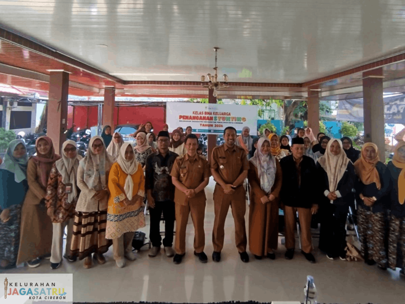 Kelas Bina Keluarga: Upaya Bersama Cegah Stunting di Jagasatru