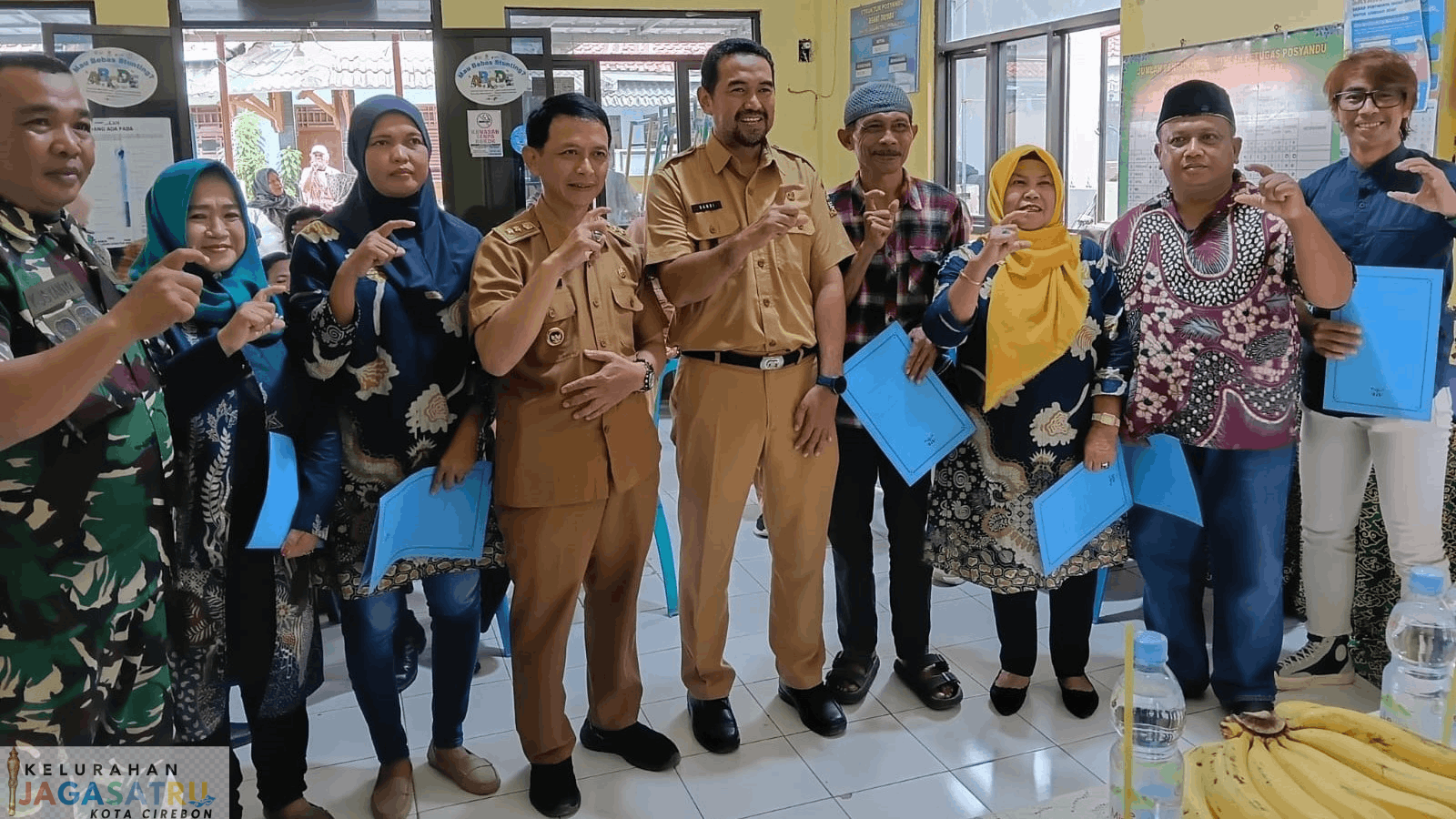 Pelantikan Ketua RW 05 Pegajahan Selatan Berlangsung Khidmat