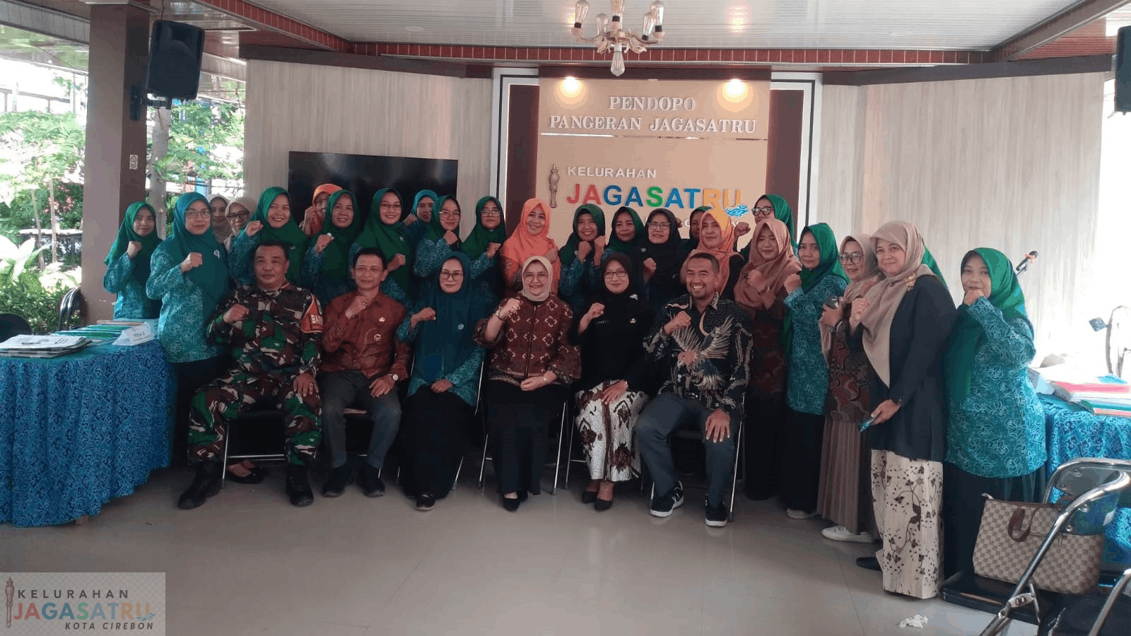 TP. PKK Kota Cirebon Laksanakan Bina Wilayah di Kelurahan Jagasatru