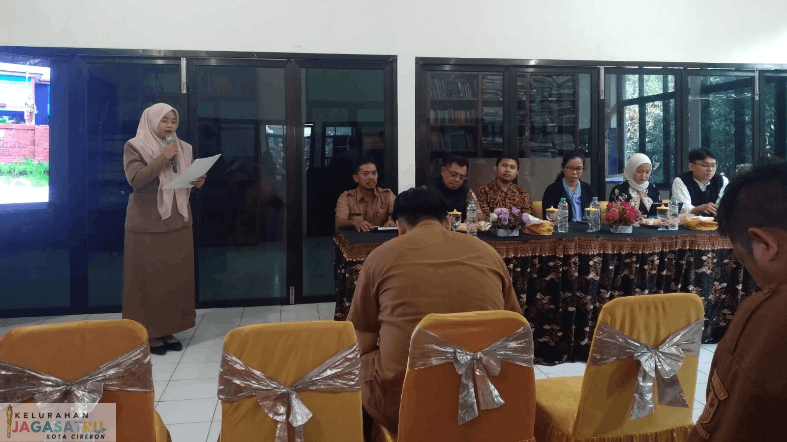Rapat Persiapan Sosialisasi Teknis Lomba Perpustakaan Kelurahan Terbaik Tahun 2026