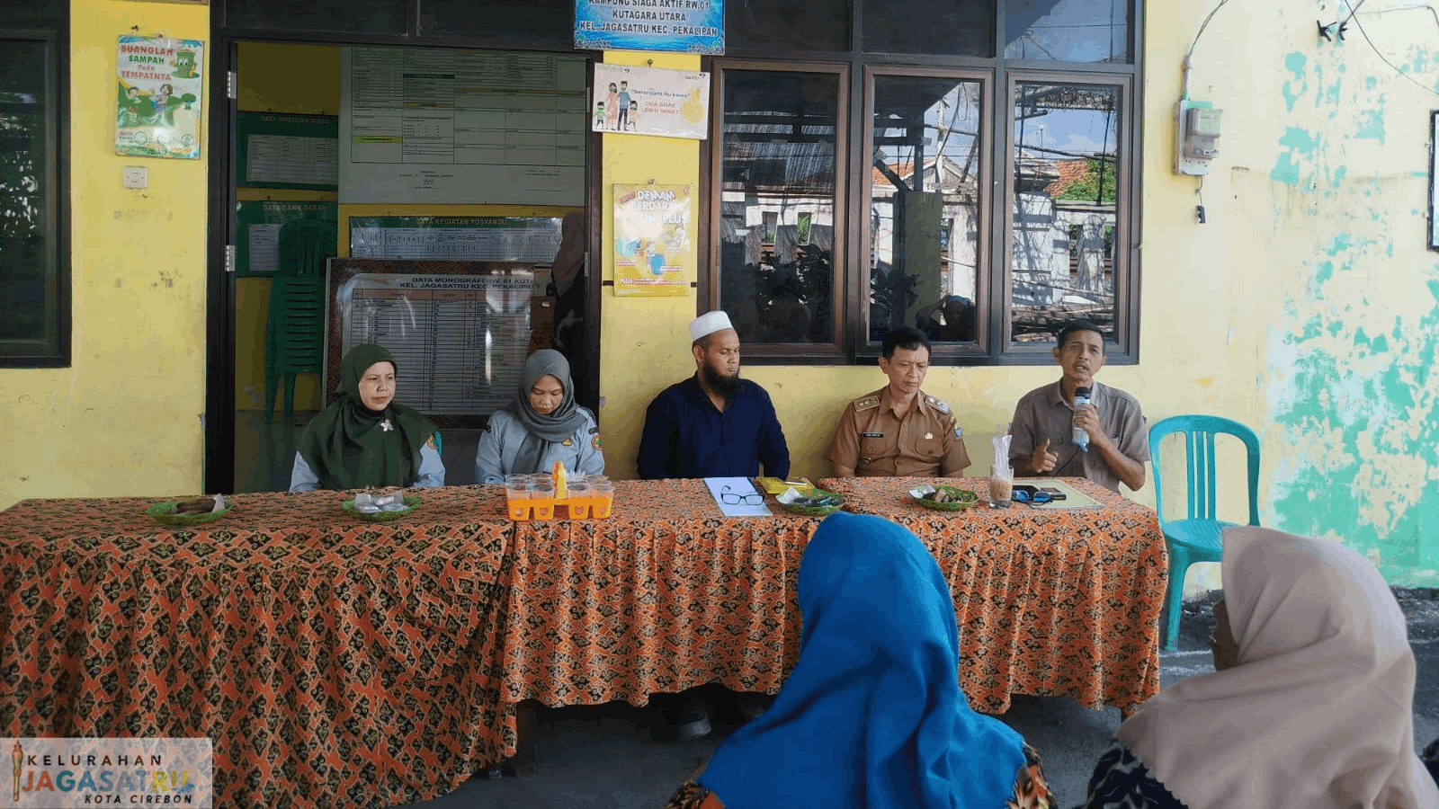Musyawarah Warga Pembentukan POKDATAN dan KTH RW 01 Kutagara Utara