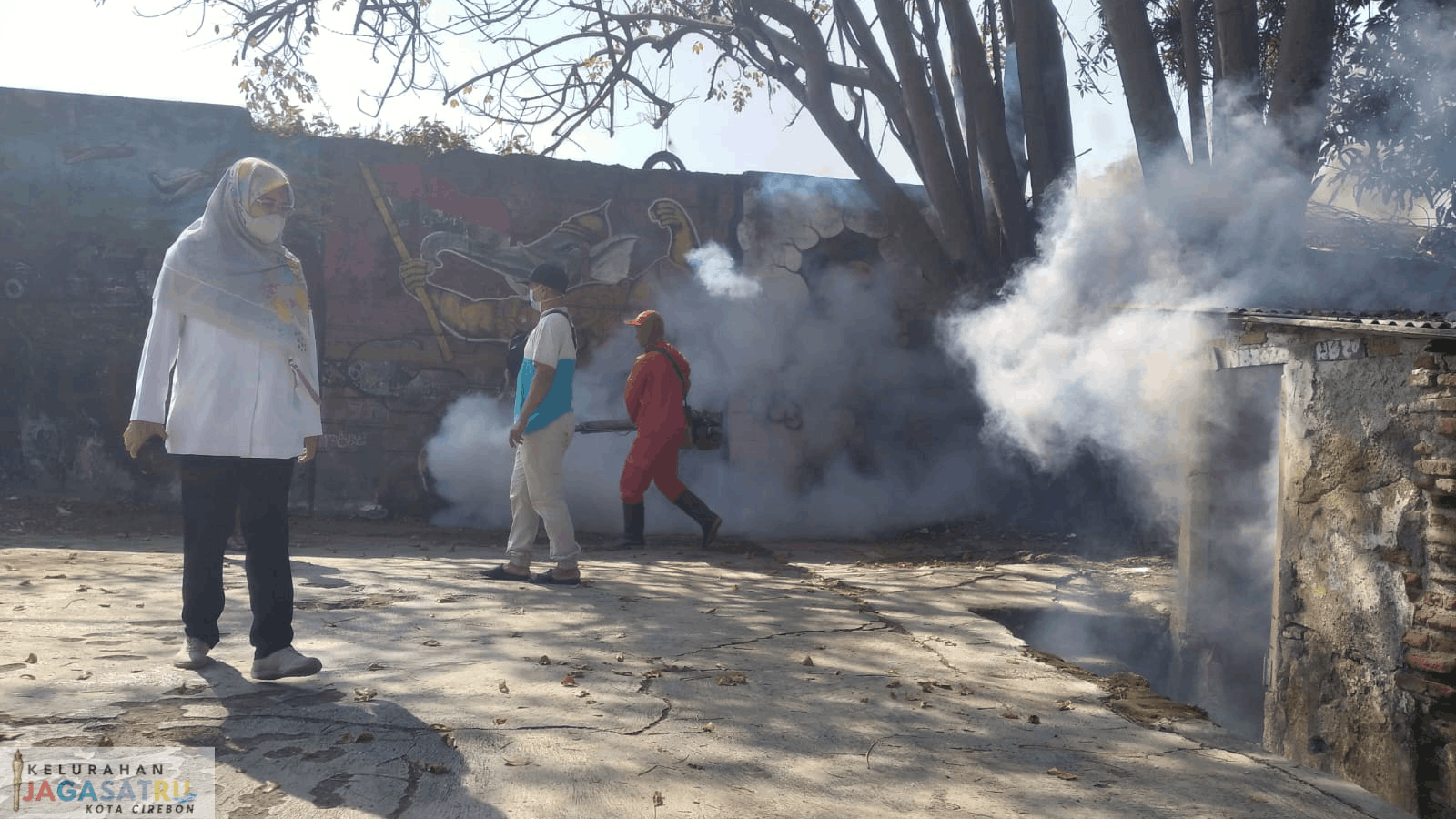 Pendampingan Monitoring Fogging di Wilayah Pegajahan Utara