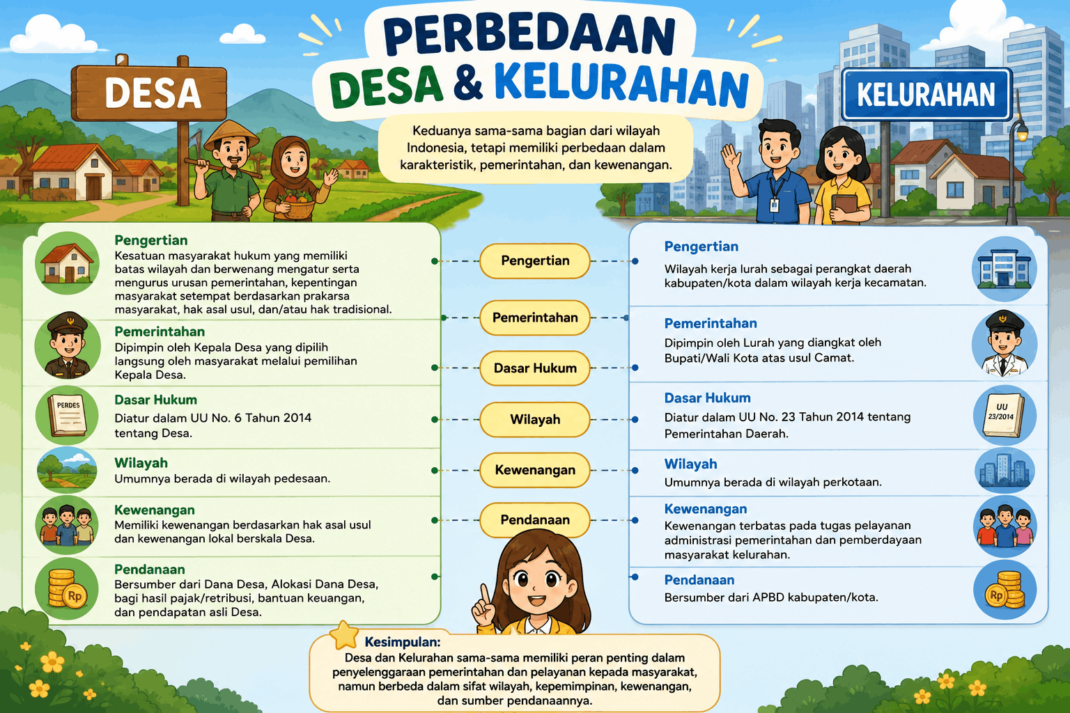 Perbedaan Desa dan Kelurahan: Memahami Struktur Pemerintahan di Tingkat Lokal