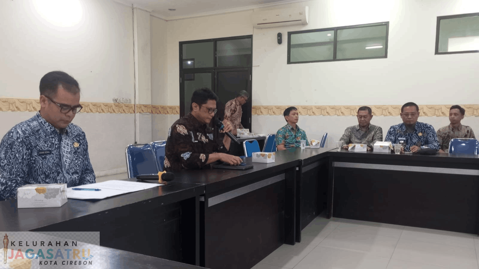 Rapat Evaluasi Pajak Bumi dan Bangunan (PBB) di BPKPD