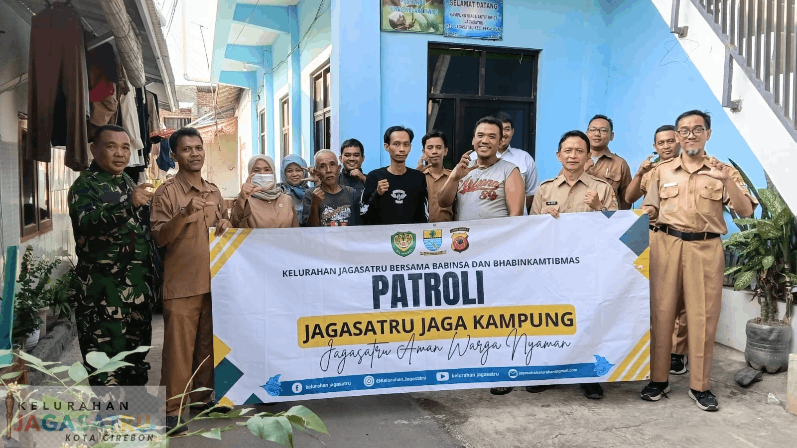 Patroli Keamanan dan Ketertiban Menjelang Hari Raya Idul Adha 1447 H
26 Mei 2026