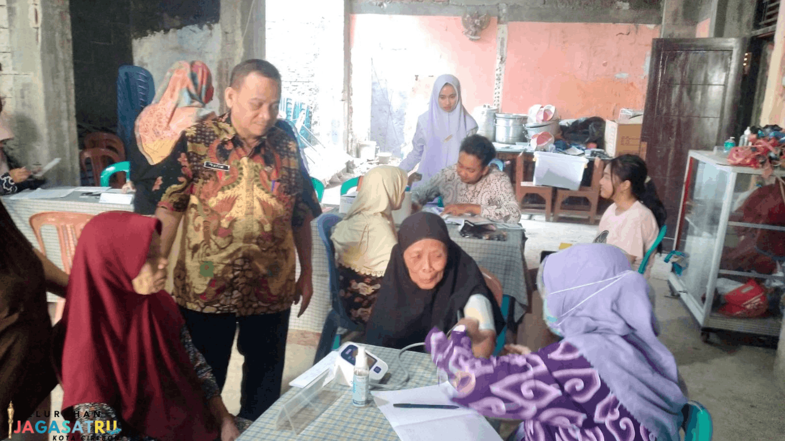 Monitoring Kegiatan Posyandu Kenanga RW 02 Kutagara Selatan