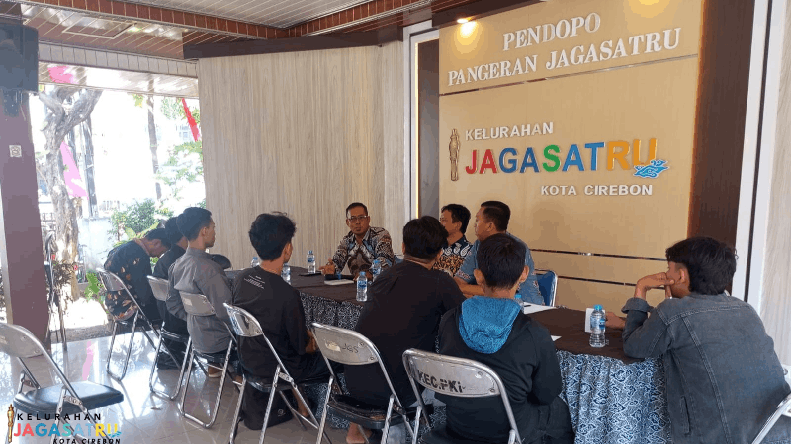 Musyawarah Pembentukan Kepengurusan Karang Taruna Sapu Jagat Kelurahan Jagasatru