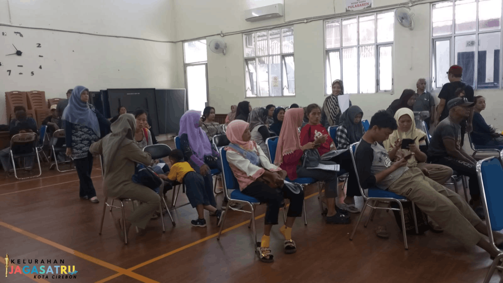Monitoring Pembagian Buku Tabungan Penerima Bantuan BPNT dan PKH