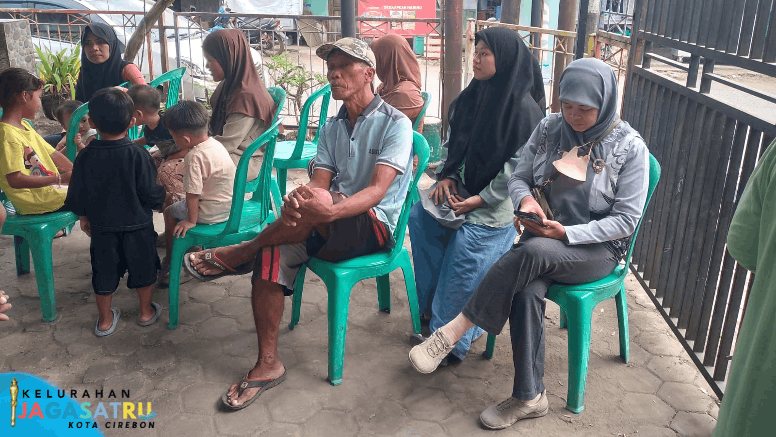 Monitoring Posyandu Nusa Indah RW 04 Pegajahan Utara