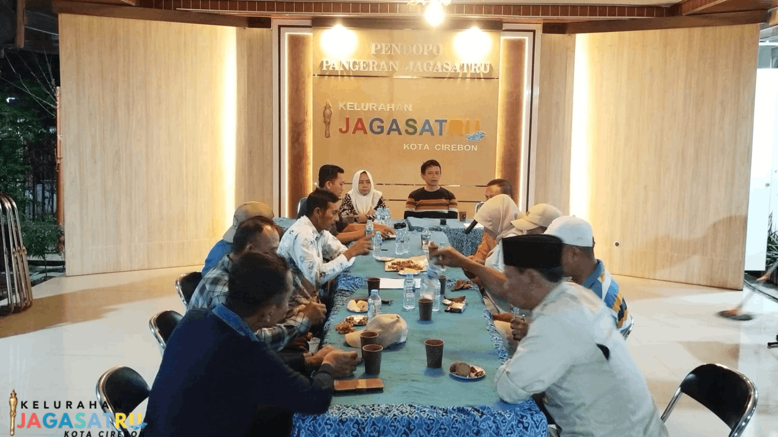 Rapat Koordinasi Pelaksanaan Gerakan Jagasatru Bersih, Hijau, dan Bebas Sampah (JAGASATRU BERJASA)