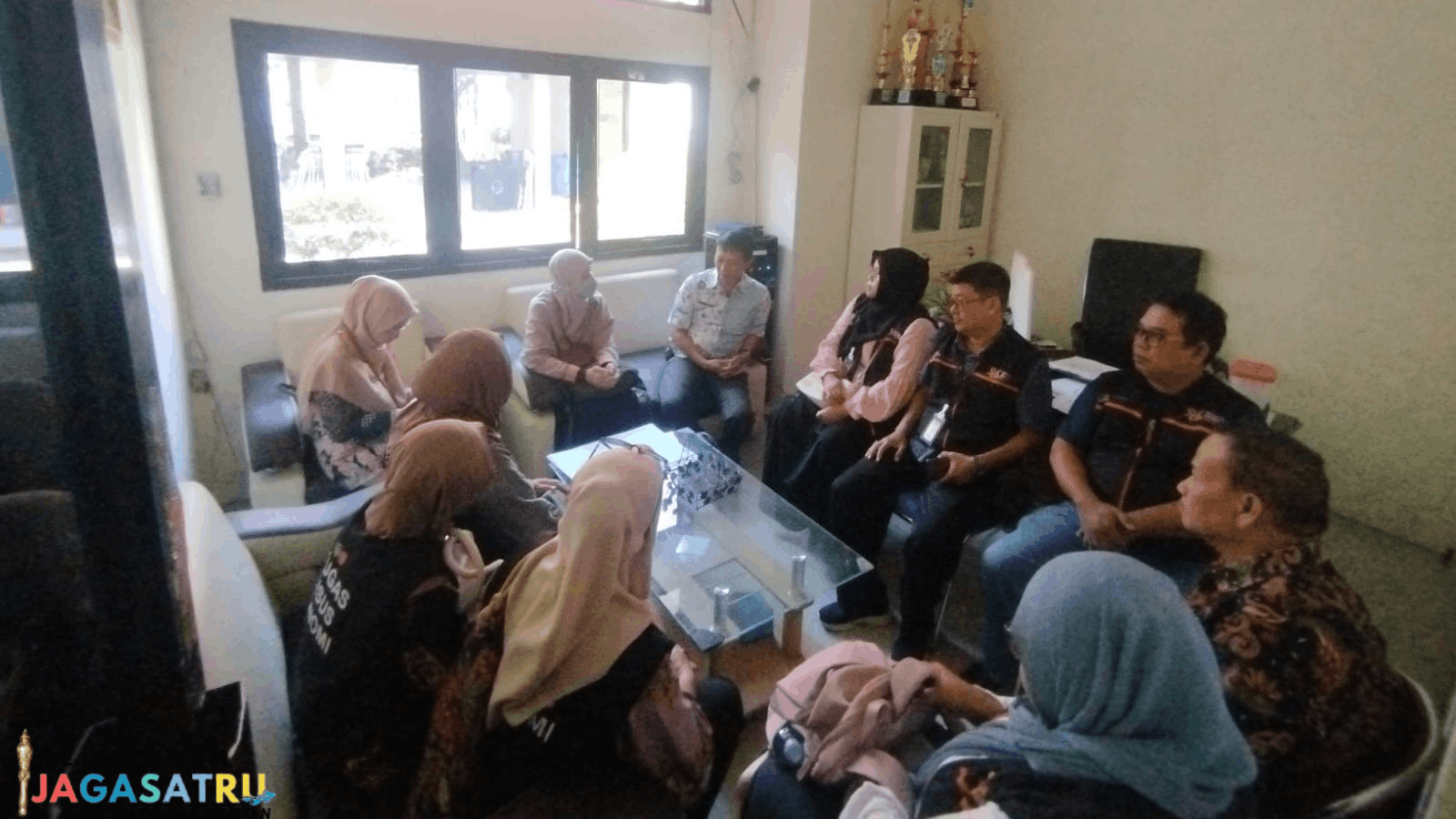 Koordinasi Pelaksanaan Sensus Ekonomi 2026 Bersama BPS di Kelurahan Jagasatru