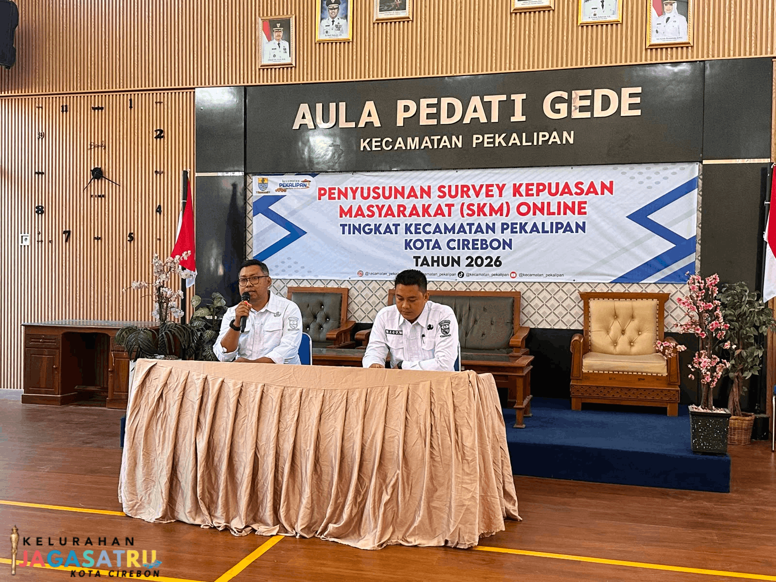 Evaluasi SKM Triwulan II 2026, Sosialisasi SKM Online, dan Penyusunan Standar Pelayanan