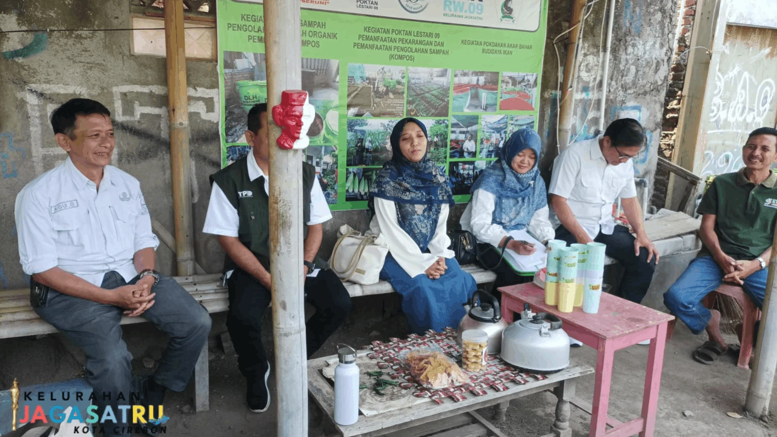 Pendampingan Monitoring dan Evaluasi Program ASRI di Poktan Lestari RW 09 Karang Anyar Jagasatru Barat
