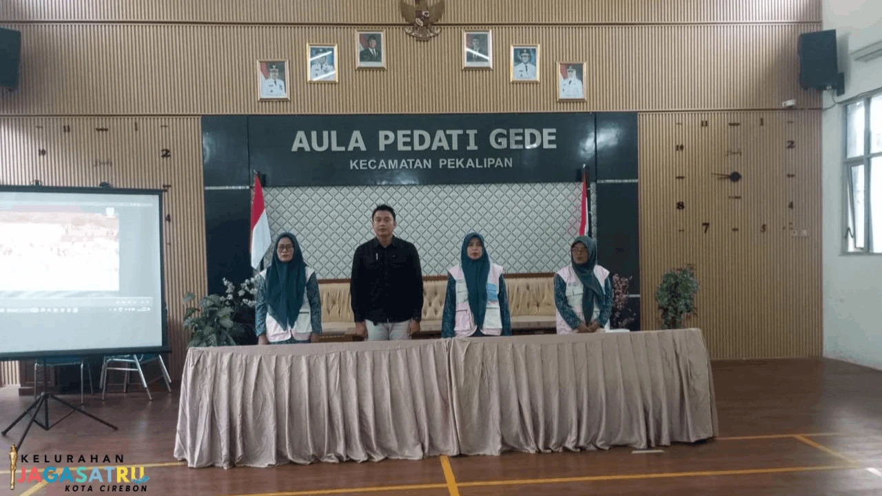 Kegiatan Kader PKK Kelurahan Jagasatru Mengikuti Training of Trainers (ToT) PKK Kecamatan Pekalipan "PEKA DIGITAL 2"