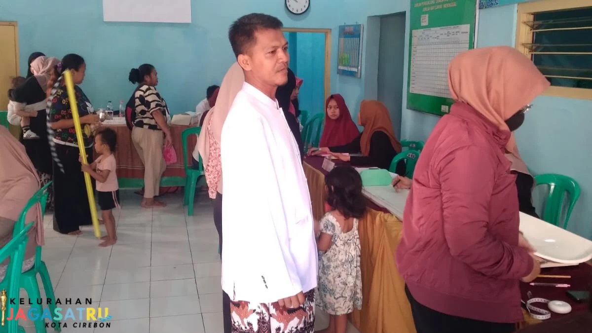 Monitoring Pelaksanaan Posyandu Kemuning RW 06 Cucimanah Timur Kelurahan Jagasatru