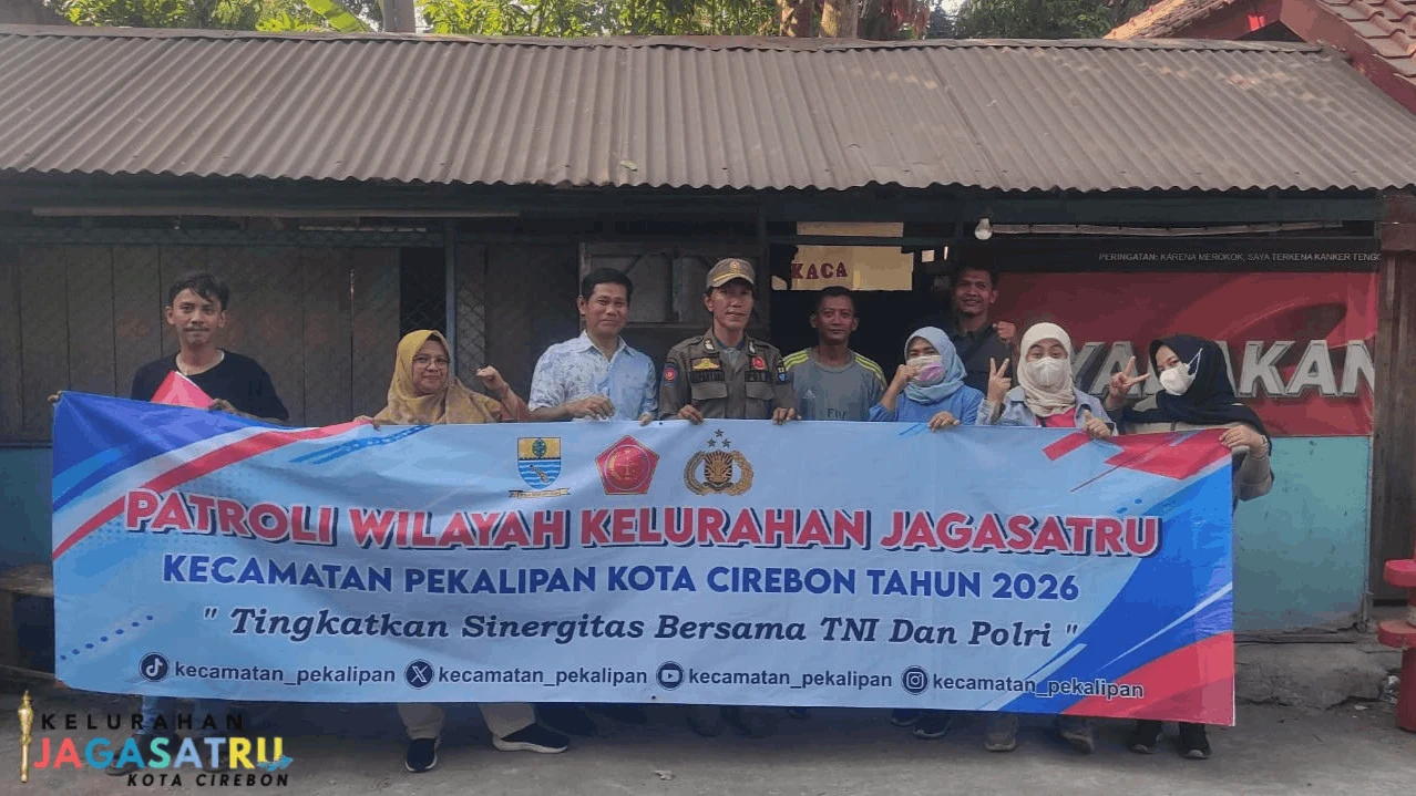 Patroli Bangunan Liar Wilayah Kelurahan se-Kecamatan Pekalipan