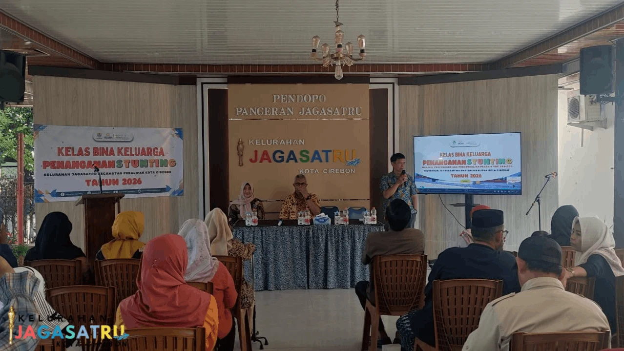 Kegiatan Kelas Bina Keluarga (KBK) Kelurahan Jagasatru