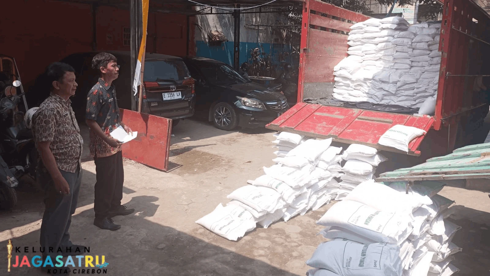 Pelaksanaan Penyaluran CPP Bantuan Pangan Beras Alokasi Juli s.d September 2026 di Kelurahan Jagasatru